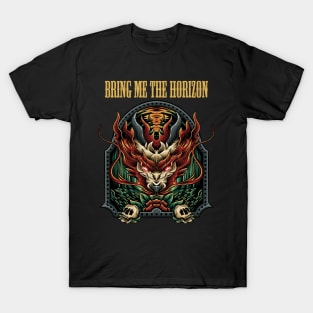 BRING MEE HORIZON BAND T-Shirt